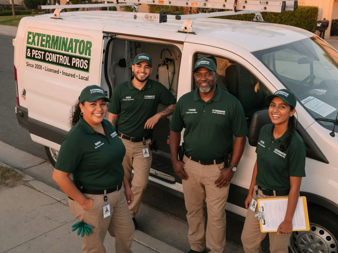 Emergency Pest Control company in Garden City, SD
